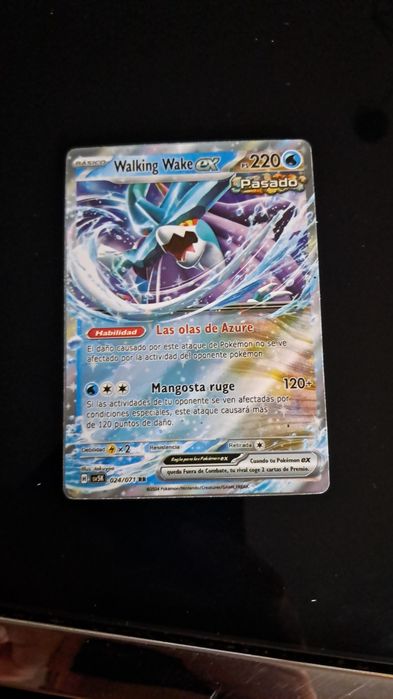 Walking Wake ex 024/071 - Pokémon Temporal Forces / Máscara Crepuscular
