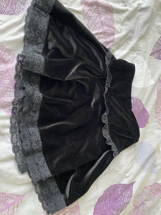 юбка готическая