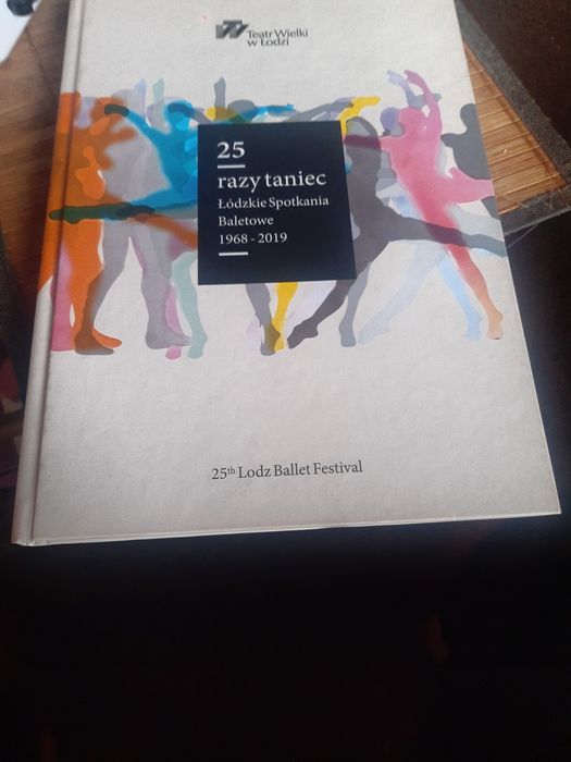 Sprzedam album Łódzkie Spotkania Baletowe