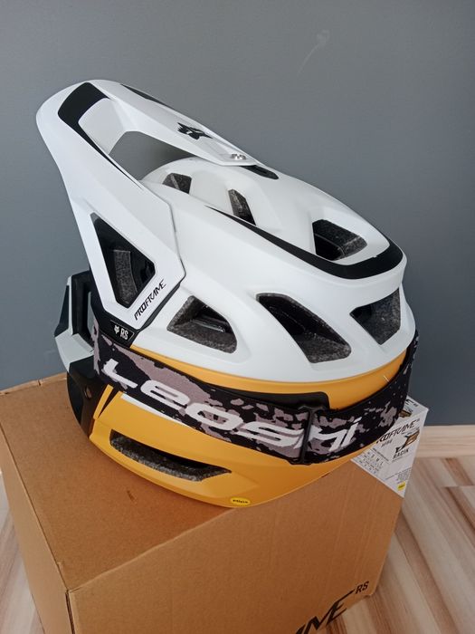 Kask rowerowy MTB Fox proframe Rs Boa L fidlock