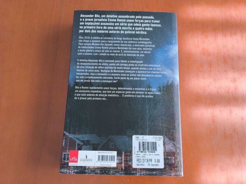 Ponto zero # Jorn Lier Horst e Thomas Enger