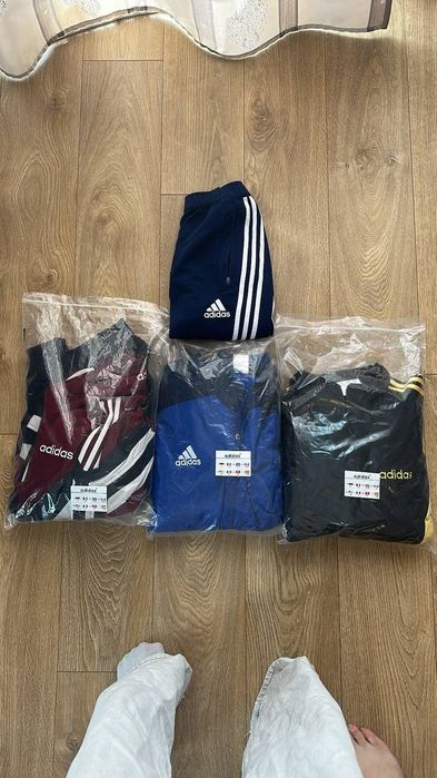 Костюми Adidas L-Xl винтажние 90-х новие