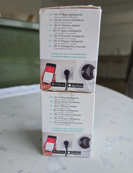 Qnect smart plug wi-fi pride inteligente