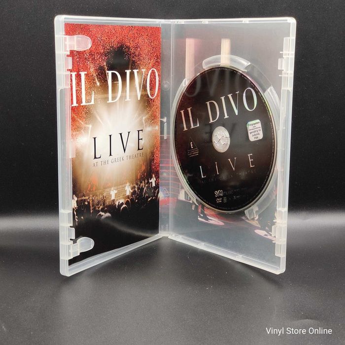 DVD Musical - Il Divo - Live At The Greek Theatre - Ref.MCLE