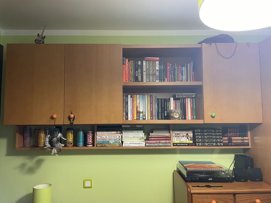 Mobilia completa de quarto