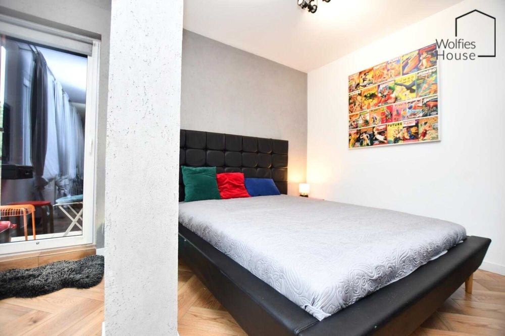 Bielany | 40m2 | Klimatyzacja | ENG