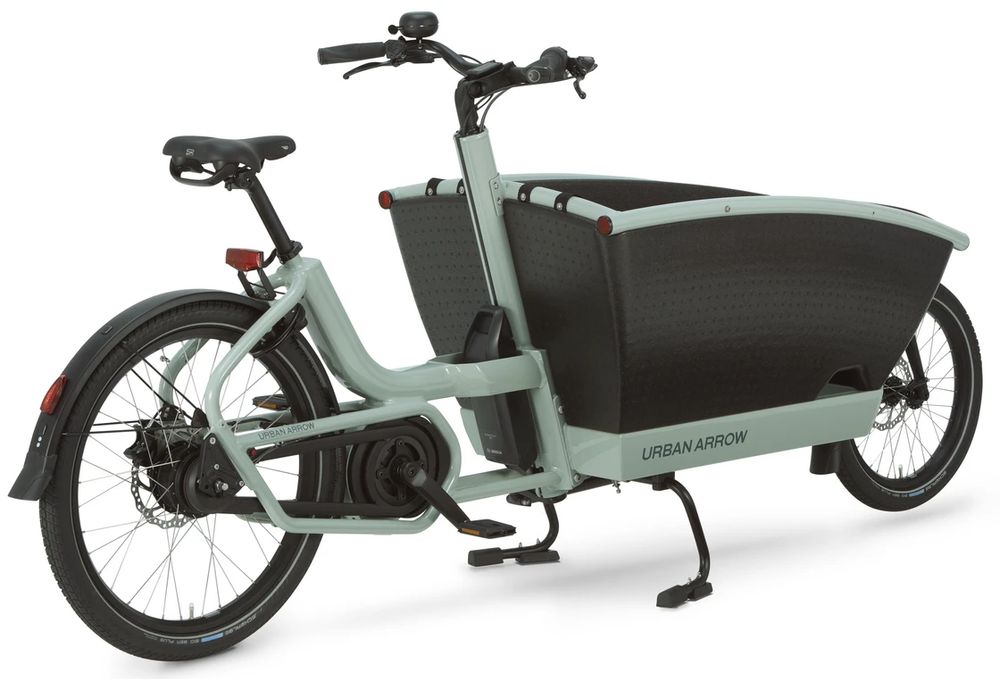 Rower Cargo elektryczny Urban Arrow Family Performance Line Essenti...