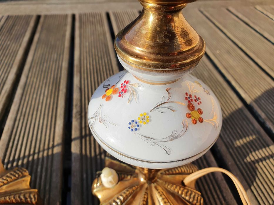 Candeeiros originais dos anos 50