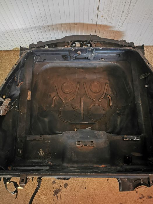 estrutura frente porsche 911 966