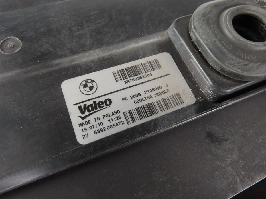 Conjunto Radiadores Bmw 5 Ref: 17117601831