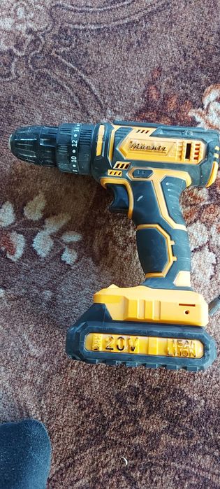 Ударний шуруповерт Machtz 20v