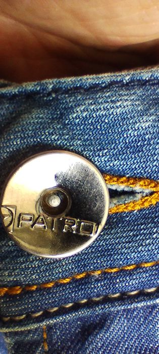 Szorty Patrol Denim Adventure Solidny Denim