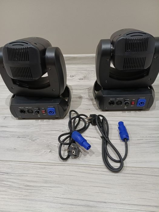 Głowice ruchome Głowy ruchome 120 w plus case