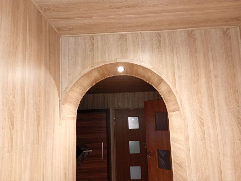 Panel ścienny  MDF dąb sonoma