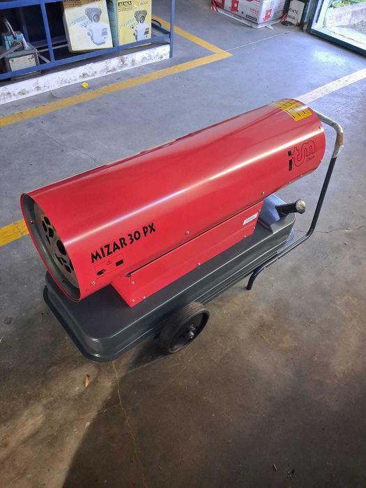 Aquecedor a diesel mizar 30 px