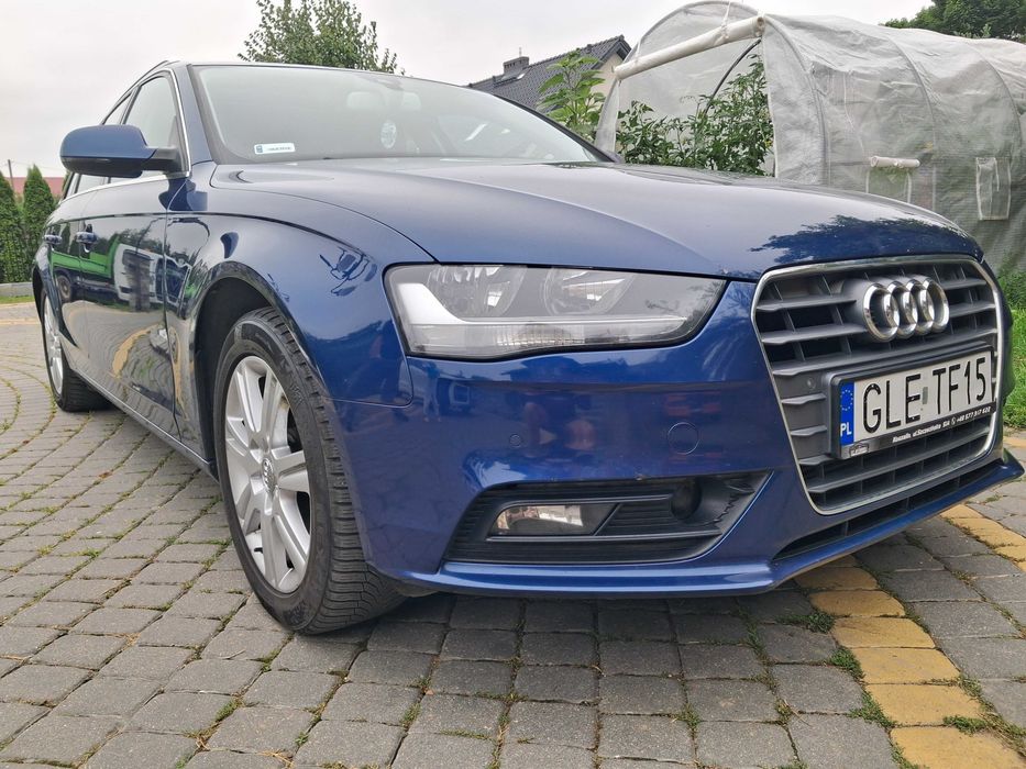 Audi a4b8 benzyna automat