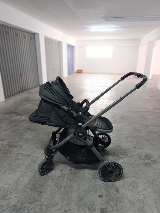 Carrinho Chicco Best Friend Pro Pirate Black
