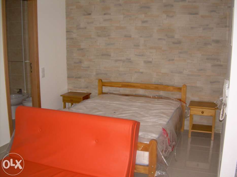 Apa.T0+1 A.Pera Ar. Cond 1ªlinha da  praia