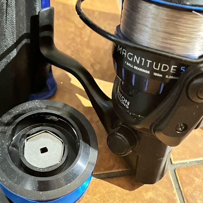 Wędki feederowe Shimano i Preston