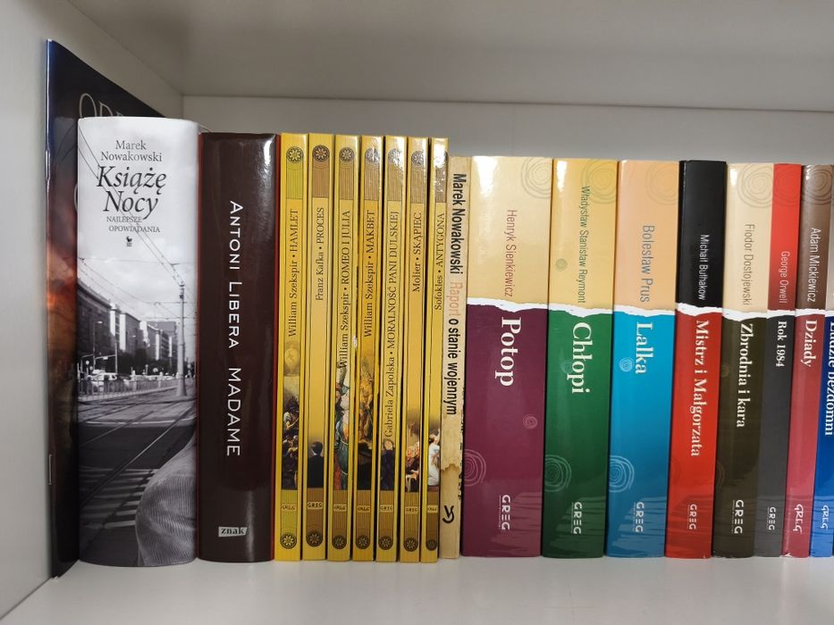 Lektury Do Szkoły Średniej