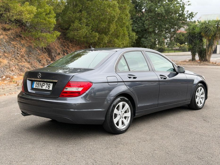 Mercedes C180 Nacional 2013 Diesel