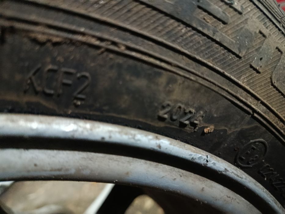 Пара дисків з новою гумою 4*100 р14