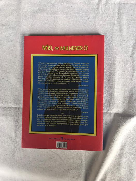 Livro Nós as mulheres 3