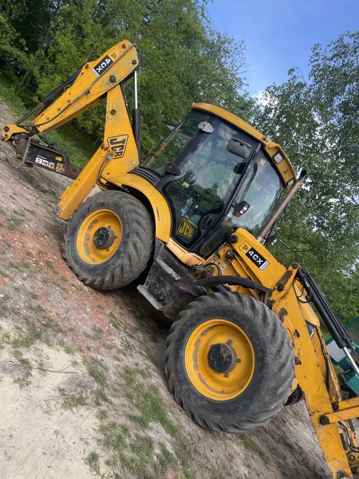 USŁUGI koparko-ładowarkal,MŁOT, wywóz, rozbiórka, utwardzenie