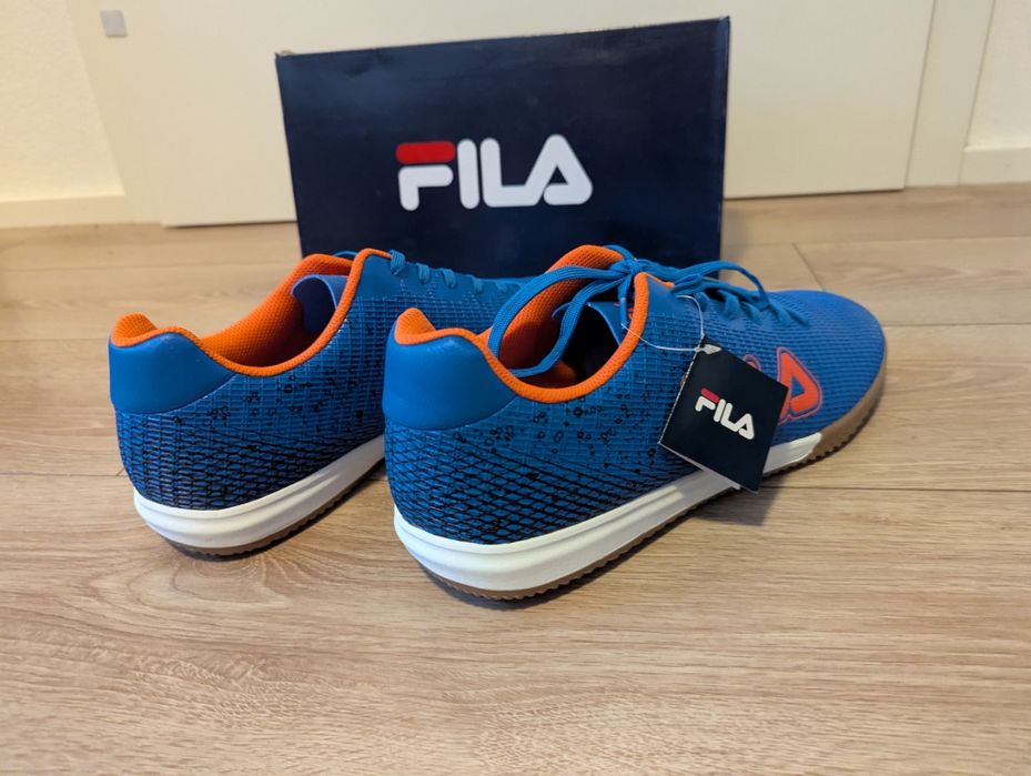 Оригінальні сині фудзалки фудзалки від Fila 47p. 30cm