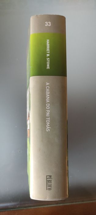 Livro A cabana do pai Tomás