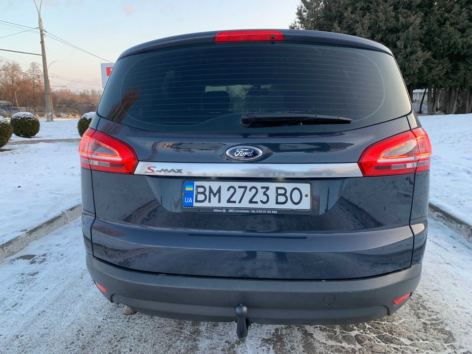 Ford S-Max 2011 рік. Дизель 2,0 л.,  Автомат.