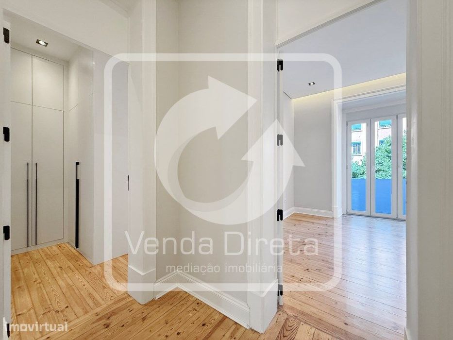 Apartamento Remodelado T3 com logradouro, no Areeiro, Lisboa, zona ...