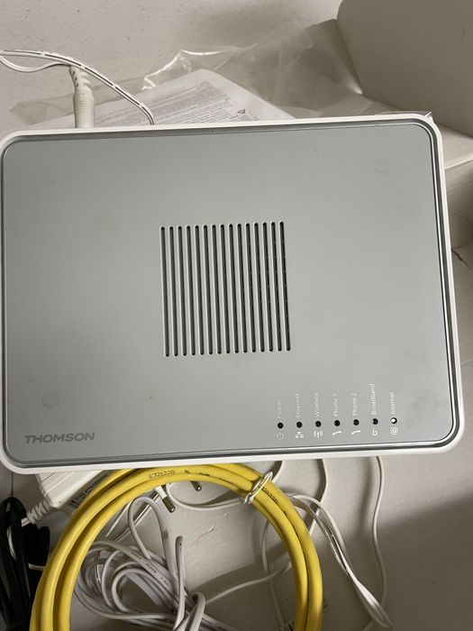Modem Router Thomson TG 784