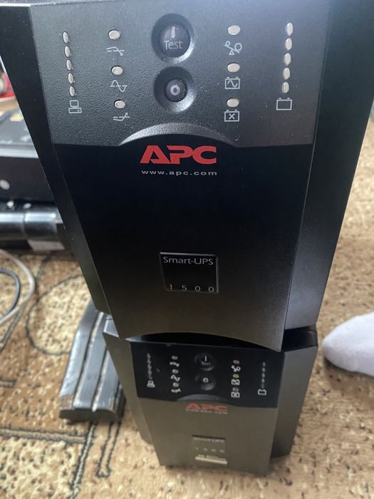 Безперебійники Новорічна Акція! Apc Smart Ups 750-1500VA