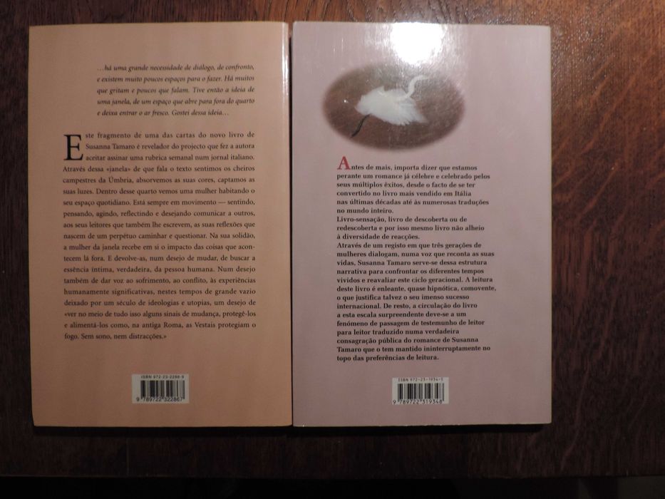 Pack Livros "Querida Mathilda" e "Vai aonde te leva o coração"