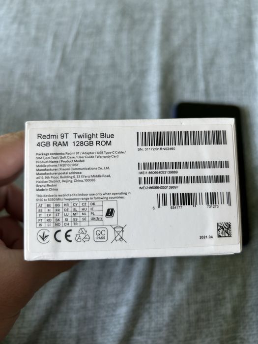 телефон redmi 9 t