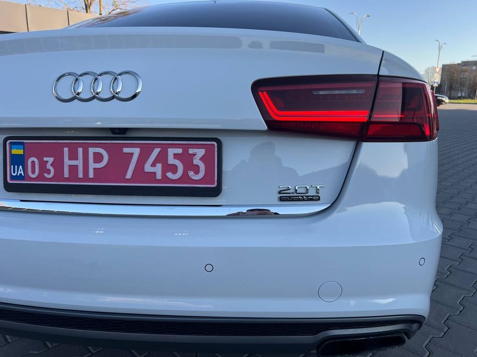 Audi A6 C7 2015  Quattro