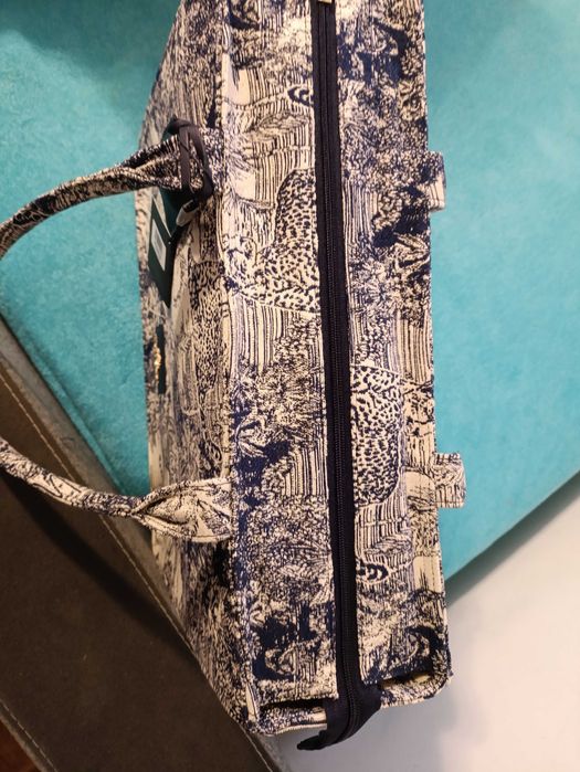 Torba shopperka żakardowa z chwostem Witchen 99-4E-500-X5