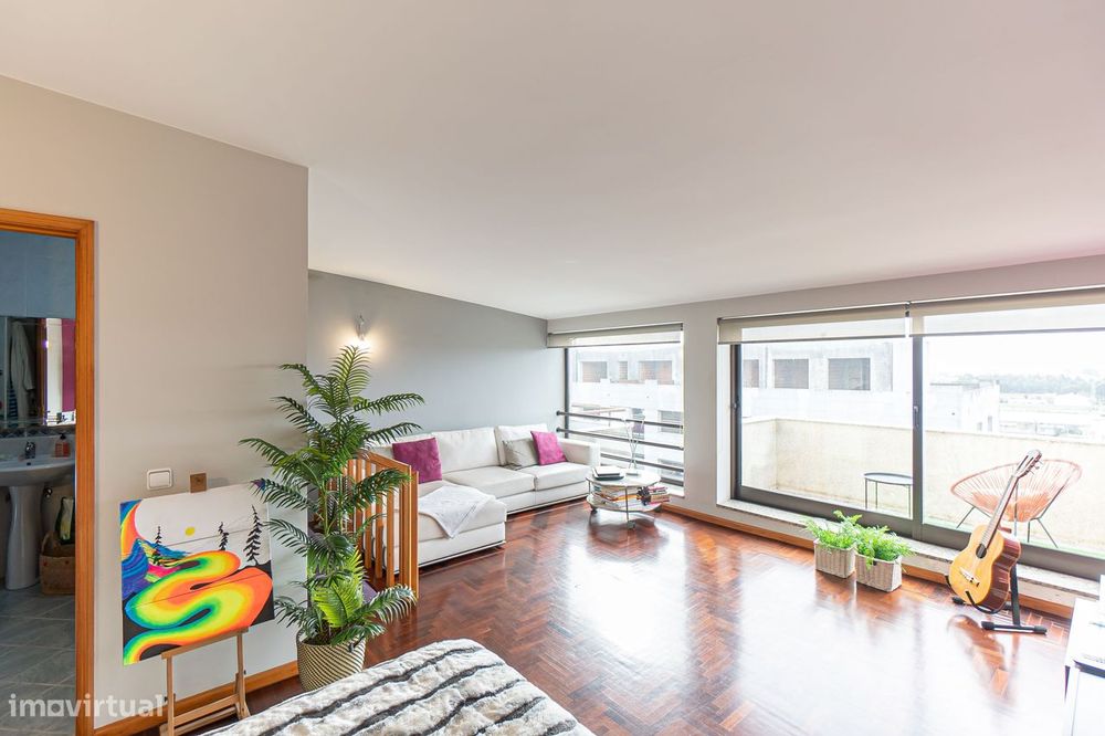 Apartamento T3 Duplex com Vista Mar em Esmoriz