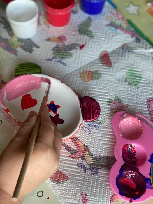 Zestaw kreatywny | z gipsu | MIŚ | MYSZKA