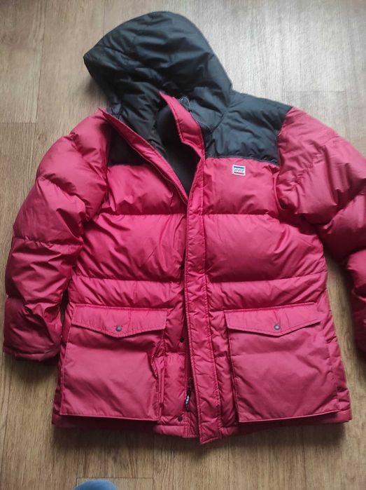 Куртка пуховик Levi Strauss чоловічий ХL