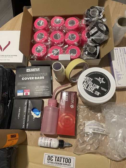 Akcesoria do tatuowania