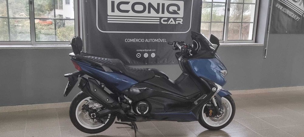 Yamaha T-Max 530 DX Tech Max 2018