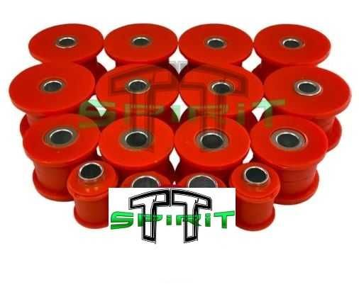 Kit de casquilhos reforçados em Poliuretano Toyota Land Cruiser 70/73
