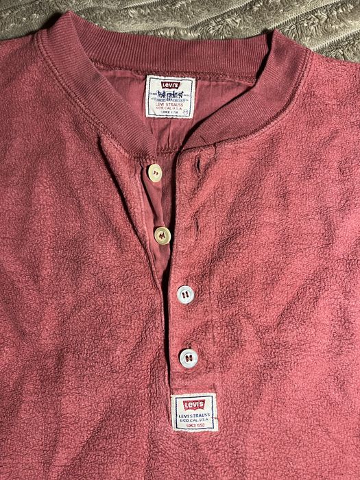 Кофта Levis оверсайз вінтаж