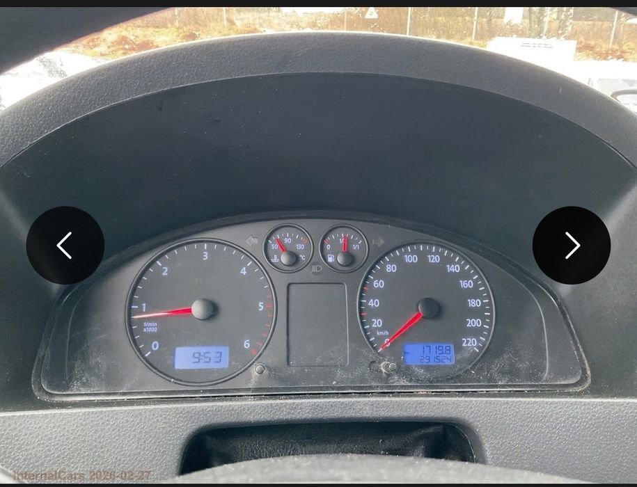 Volkswagen T 5 2.5 дизель