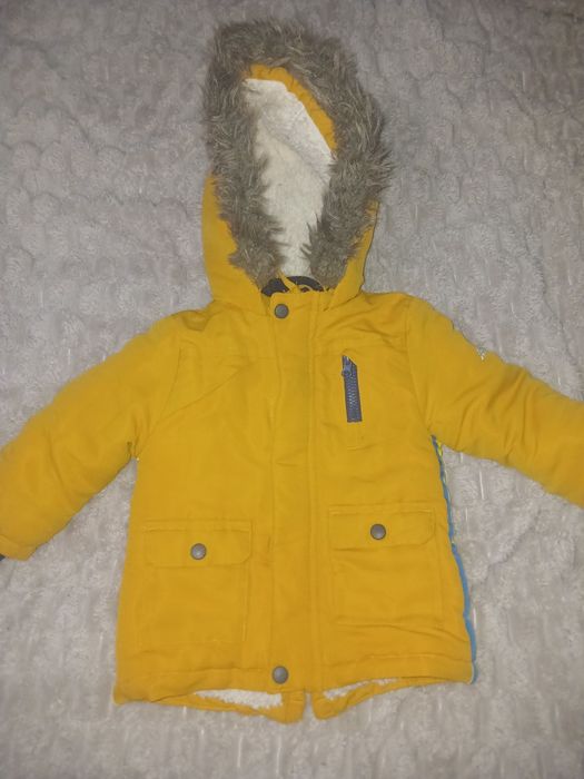 Дитяча куртка зимова