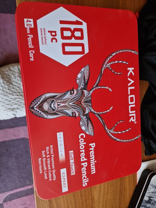 Kredki Kalour NOWE