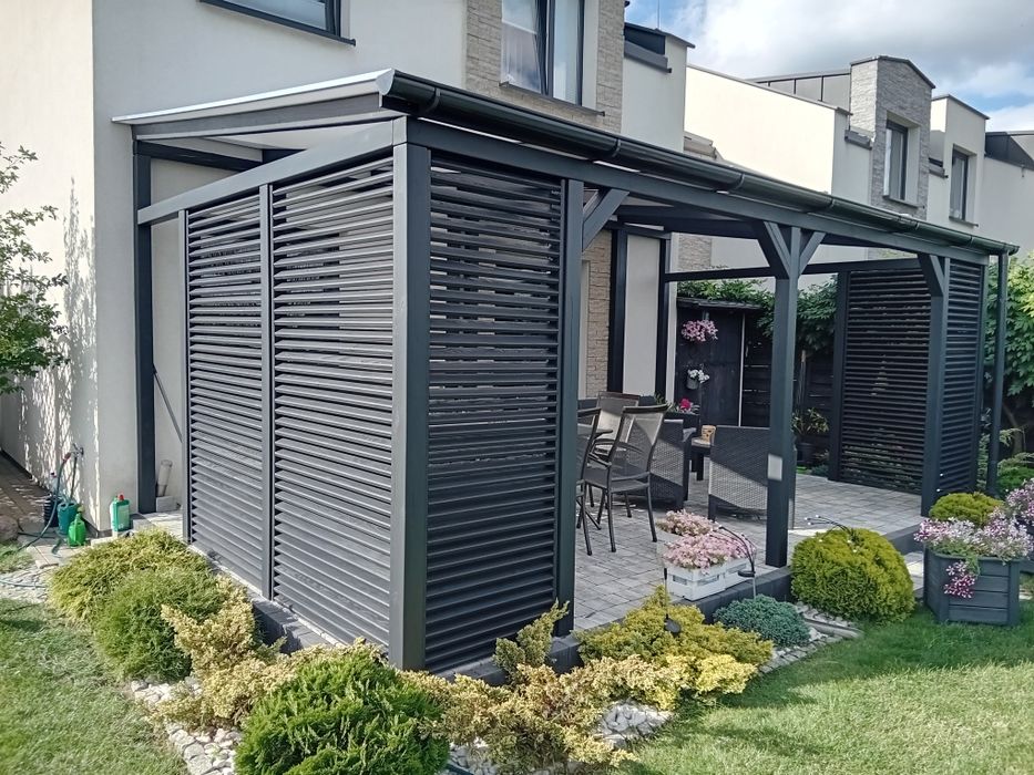 Zadaszenia,Tarasy,Wiaty samochodowe