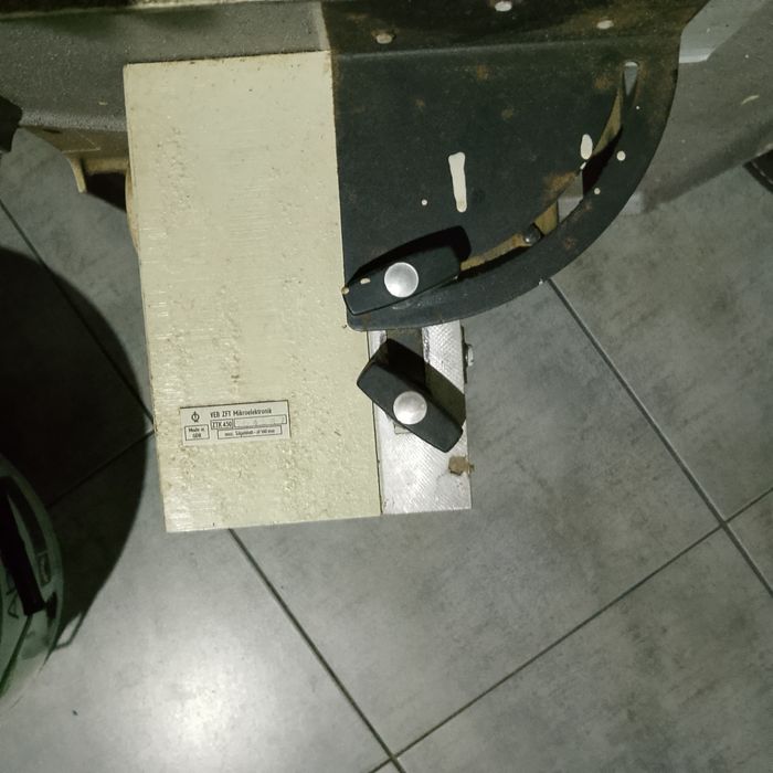 ,,  Piła ztk450.Przystawka " piły stołowej smalcalda.